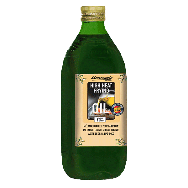 deep frying olive oil blend hard pet green bottle lt monteagle brand simpplier