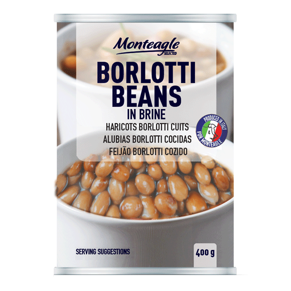 borlotti beans in brine easy open can g monteagle brand simpplier