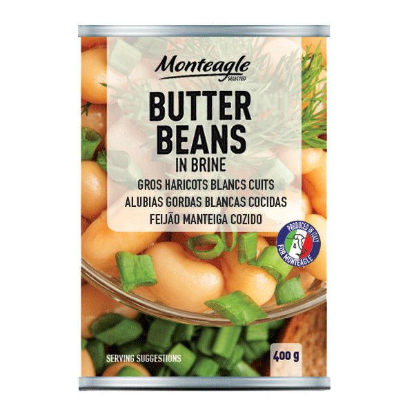 butter beans in brine easy open can g monteagle brand simpplier