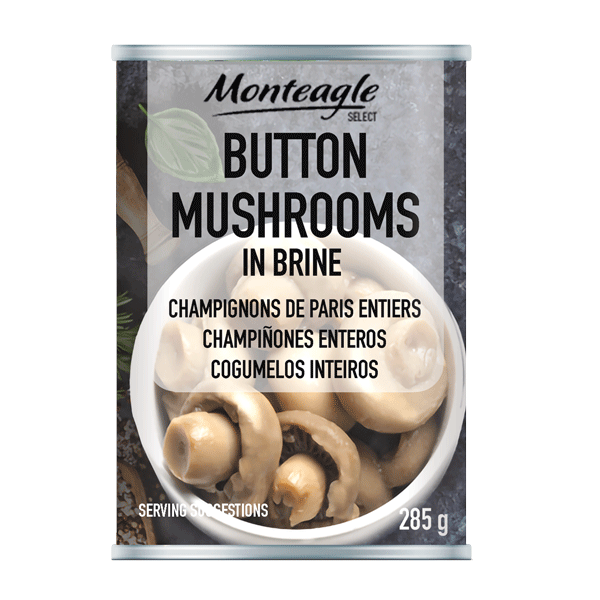 mushroom button easy open can g monteagle brand simpplier