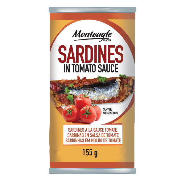 canned sardines in tomato sauce regular can monteagle brand simpplier