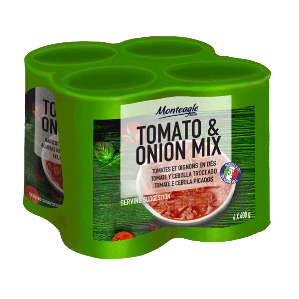 italian tomato  onion mix easy open can  g  pack monteagle brand simpplier