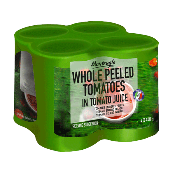 italian whole peeled tomatoes easy open can  g  pack monteagle brand simpplier