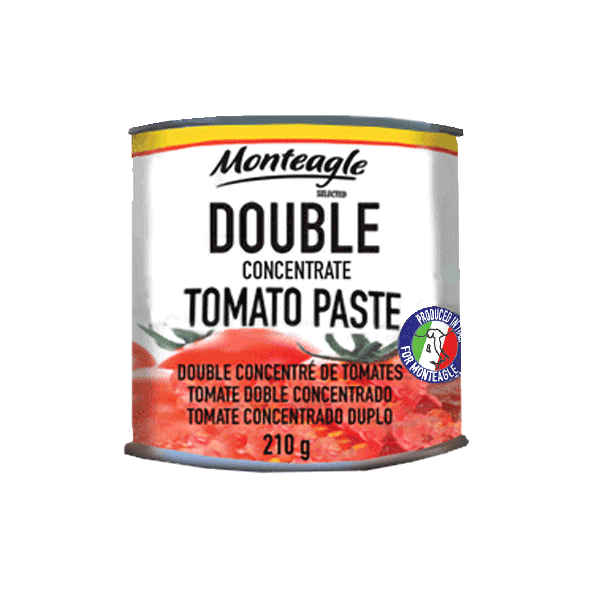 italian double tomato paste easy open can g monteagle brand simpplier