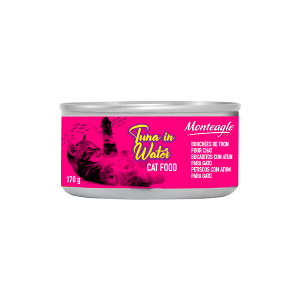 tuna in water cat food regular can g monteagle brand simpplier