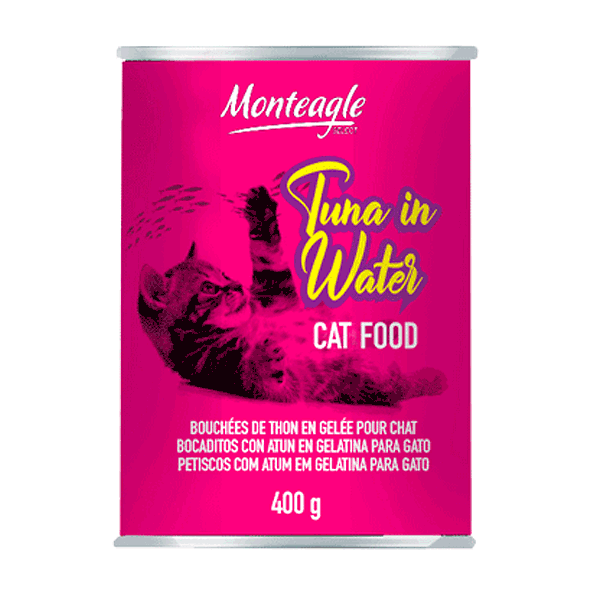 tuna in water cat food regular can monteagle brand simpplier