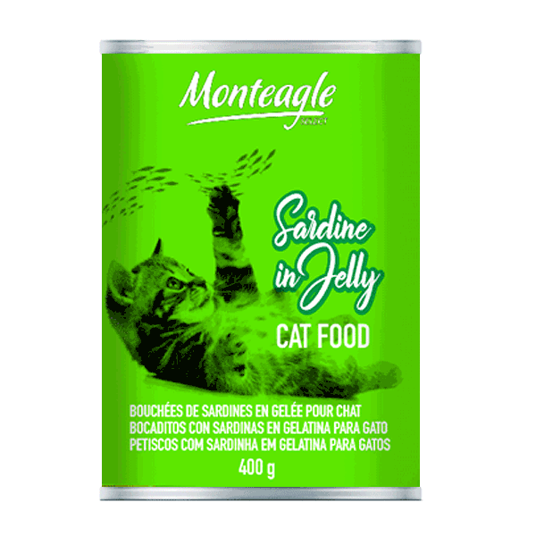 sardine in jelly cat food regular can monteagle brand simpplier