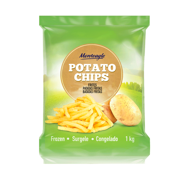frozen french fries cut  mm b grade bag kg monteagle brand simpplier