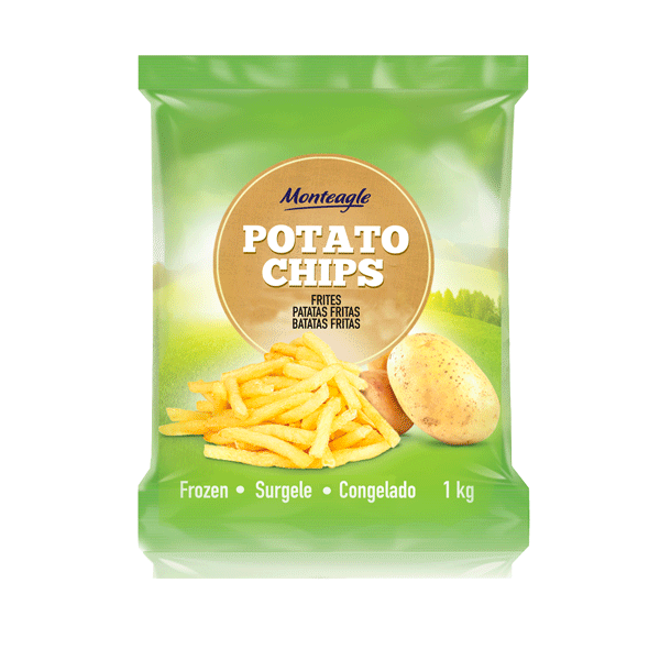frozen french fries cut  mm b grade bag kg monteagle brand simpplier