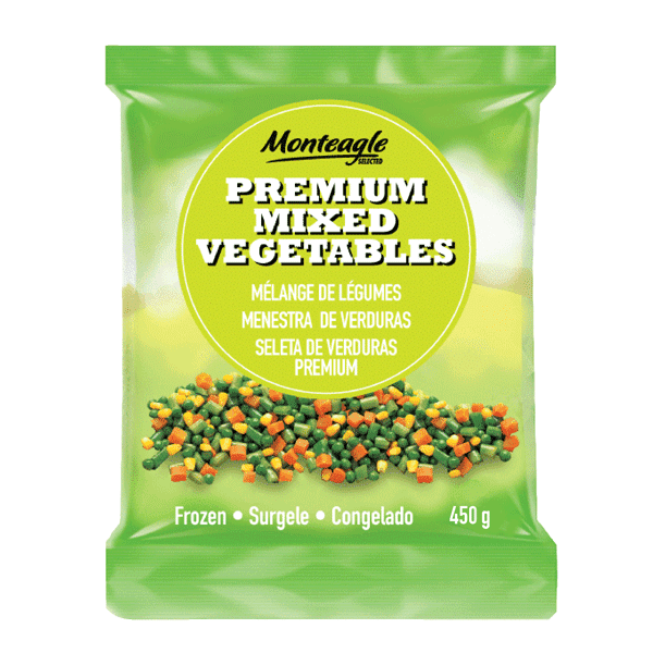 frozen  way mix bag g monteagle brand simpplier