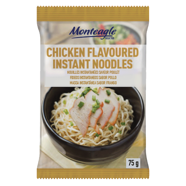 instant noodles chicken flow wrap g monteagle brand simpplier