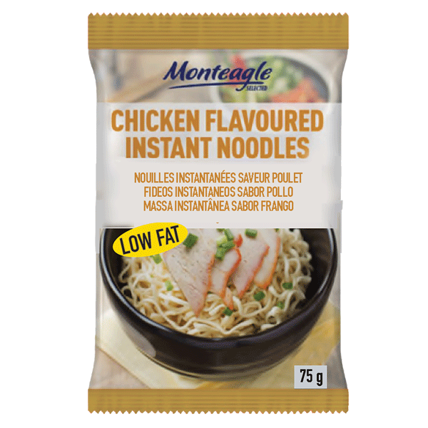 instant noodles low fat chicken flow wrap g monteagle brand simpplier