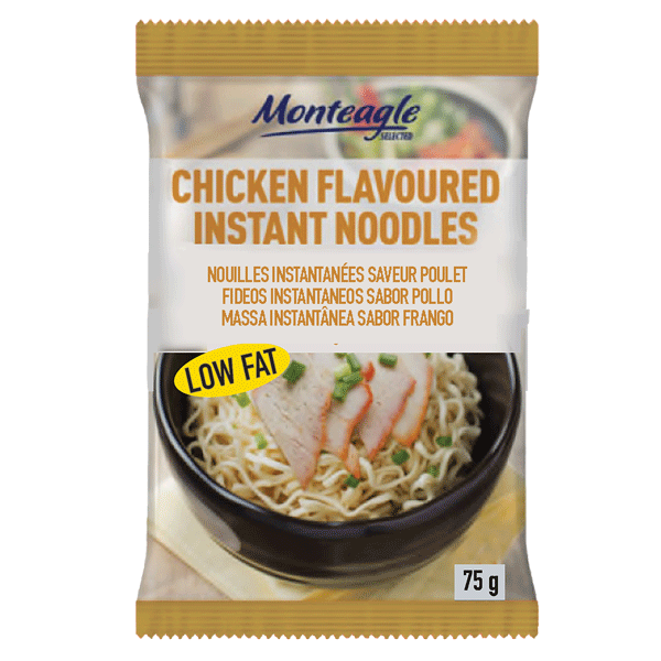 instant noodles low fat chicken flow wrap g monteagle brand simpplier