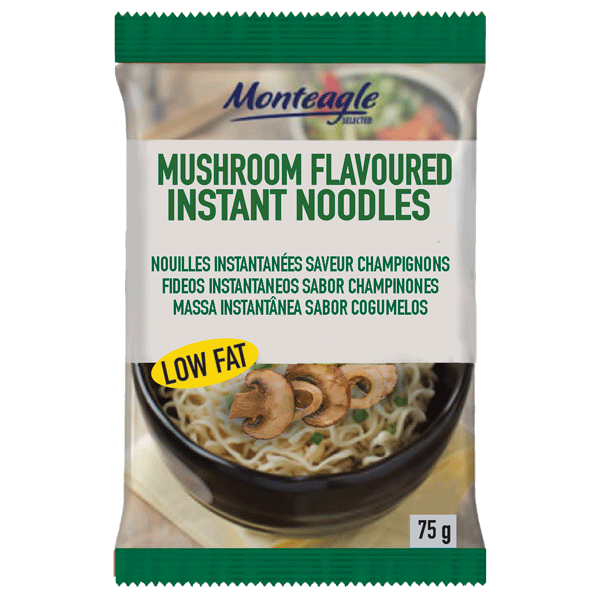 instant noodles low fat mushroom flow wrap g monteagle brand simpplier