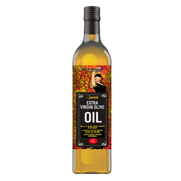 spanish extra virgin olive oil glass marasca bottle lt monteagle brand simpplier
