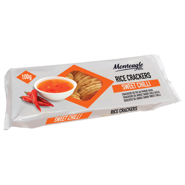 rice crackers sweet chilli flow wrap g monteagle brand simpplier