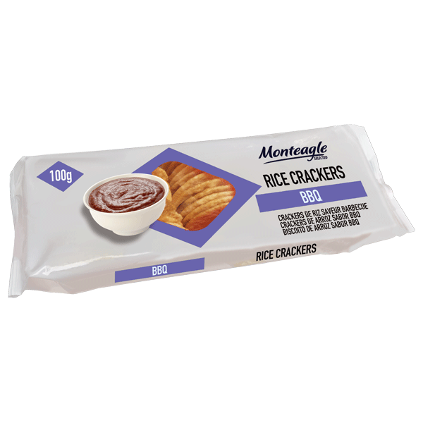 rice crackers bbq flow wrap g monteagle brand simpplier