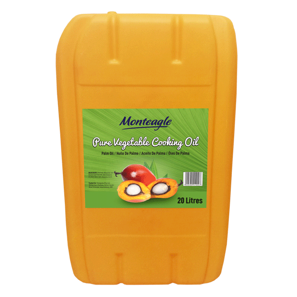 palm cooking oil cp10 jerrycan 20lt monteagle brand simpplier