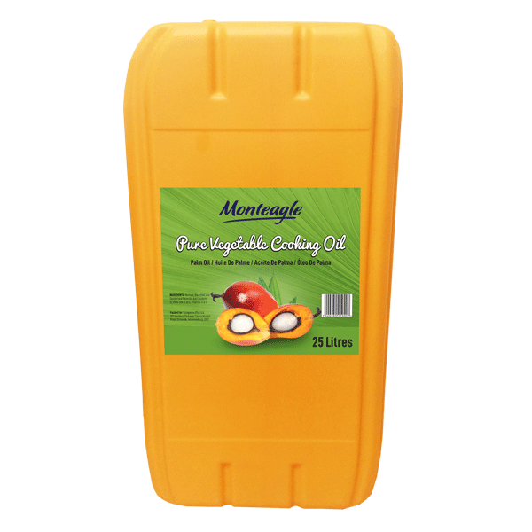 palm cooking oil cp10 jerrycan 25lt monteagle brand simpplier