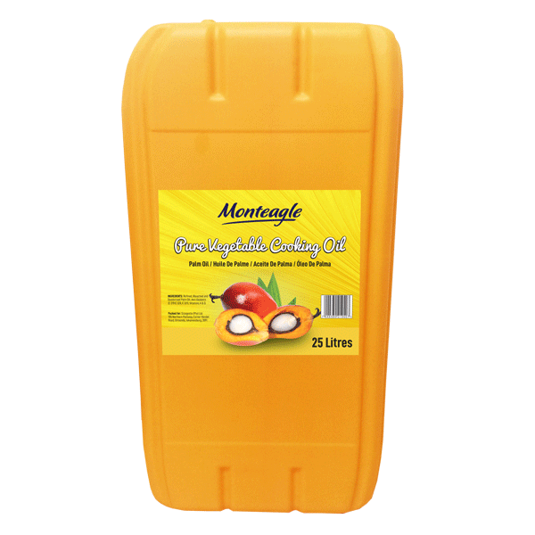 palm cooking oil cp8 jerrycan 25lt monteagle brand simpplier