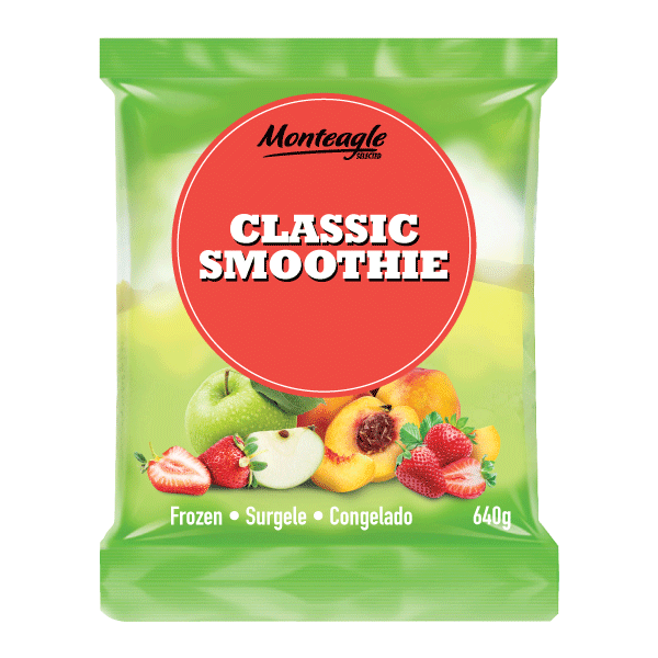frozen classic smoothie bag 640g monteagle brand simpplier