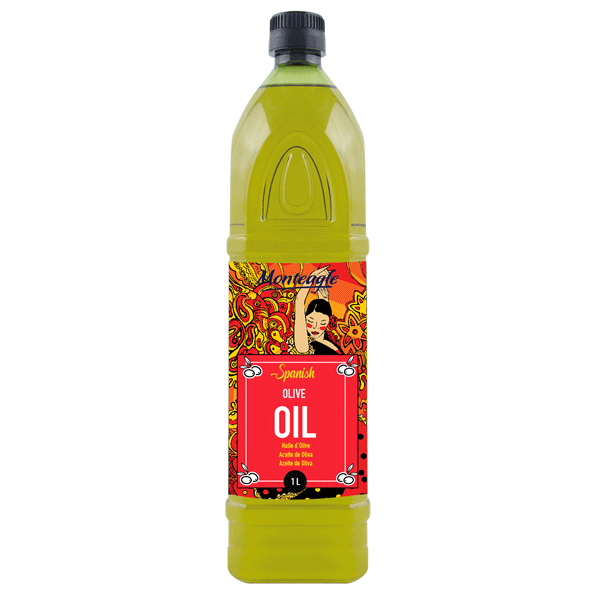 spanish virgin olive oil pet bottle 1lt monteagle brand simpplier