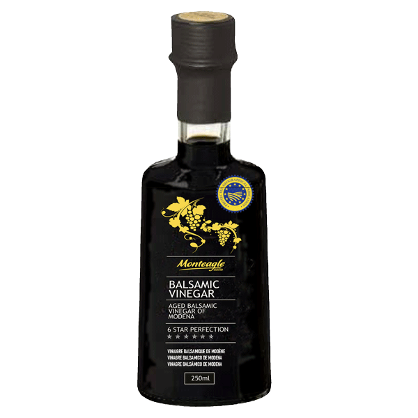 balsamic vinegar  stars primula glass bottle ml monteagle brand simpplier