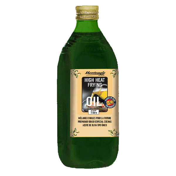 deep frying olive oil blend hard pet green bottle lt monteagle brand simpplier