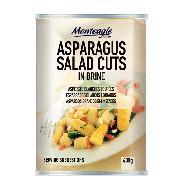 white asparagus salad cuts regular can g monteagle brand simpplier