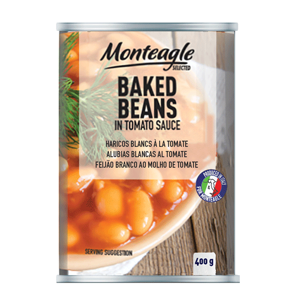 baked beans in tomato sauce easy open can g monteagle brand simpplier