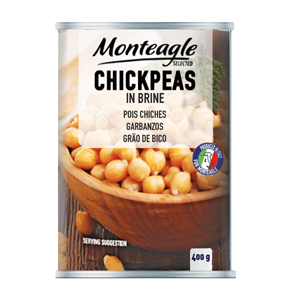 chickpeas in brine easy open can g monteagle brand simpplier