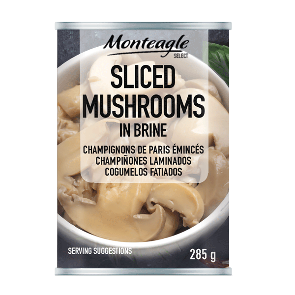 mushrooms  sliced easy open can g monteagle brand simpplier