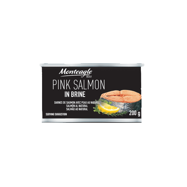 salmon in brine regular can g monteagle brand simpplier