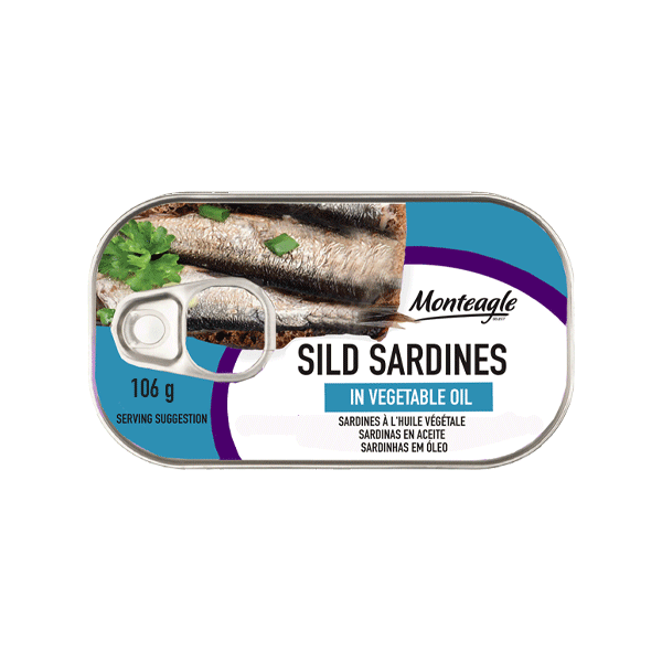 sild sardines in vegetable oil easy open can g monteagle brand simpplier
