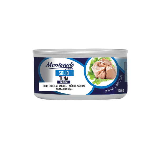 tuna solid in brine regular can g monteagle brand simpplier