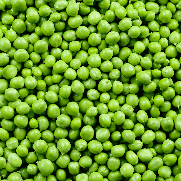 frozen baby peas a grade bulk tote bins kg monteagle brand simpplier