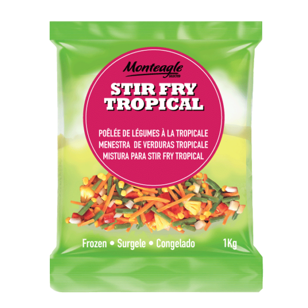 frozen stir fry tropical bag kg monteagle brand simpplier
