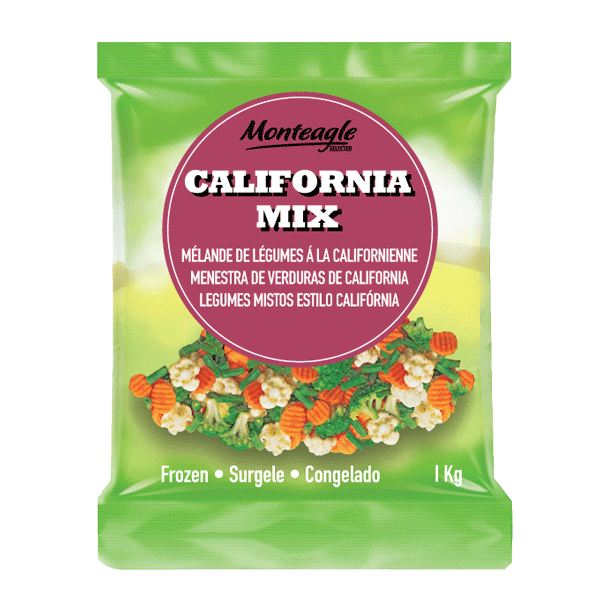 frozen california mix bag kg monteagle brand simpplier