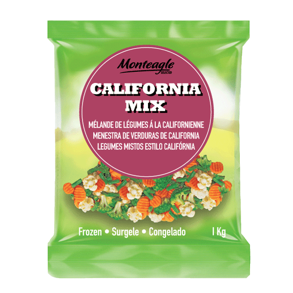 frozen california mix bag kg monteagle brand simpplier