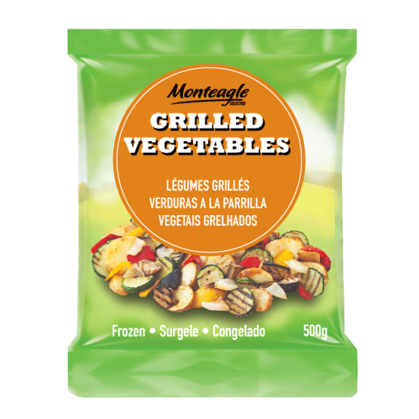 frozen grilled vegetables bag g monteagle brand simpplier