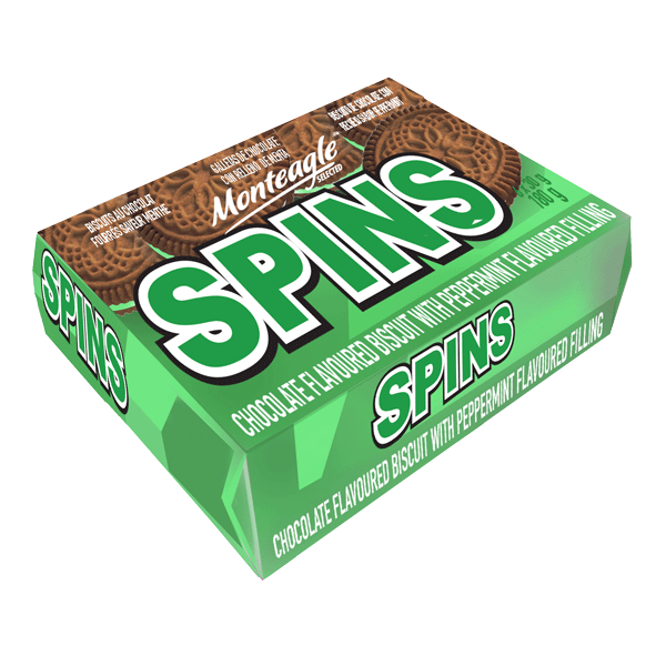 spheres peppermint flow wrap in box g monteagle brand simpplier