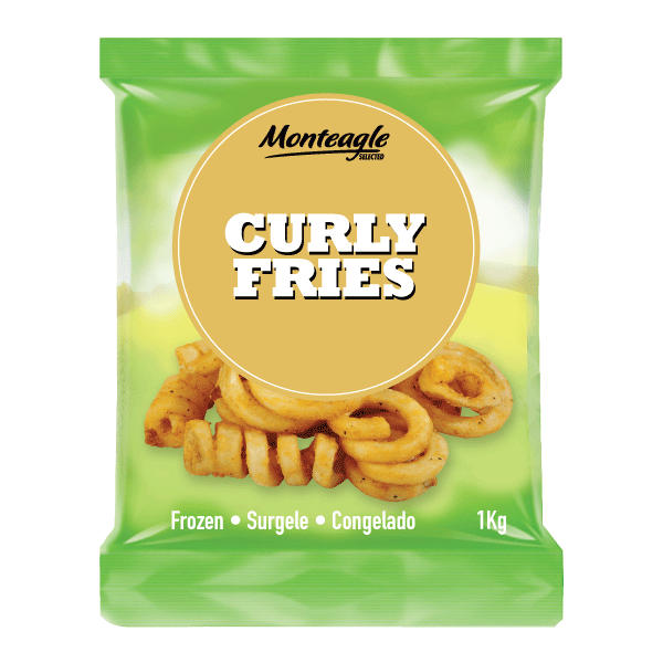curly fries 1 kg monteagle brand simpplier