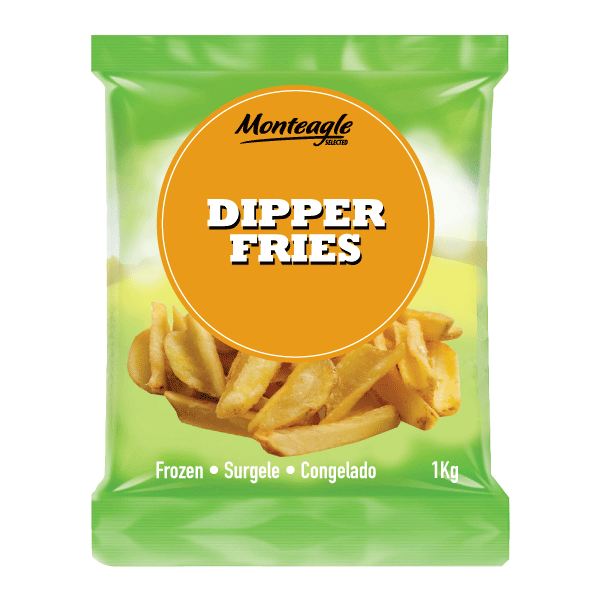dipper fries 1 kg monteagle brand simpplier