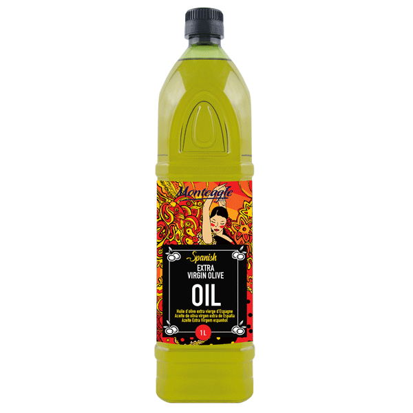 spanish extra virgin olive oil pet bottle 1lt monteagle brand simpplier