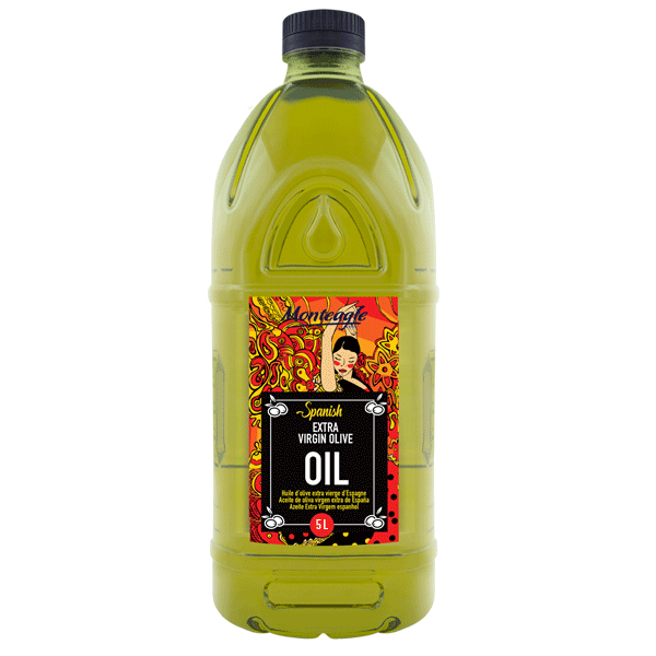 spanish extra virgin olive oil pet bottle 5lt monteagle brand simpplier