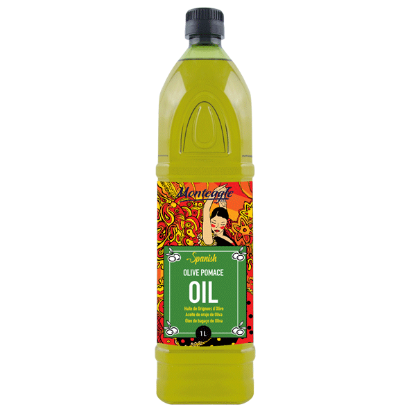 spanish olive pomace oil pet bottle 1lt monteagle brand simpplier