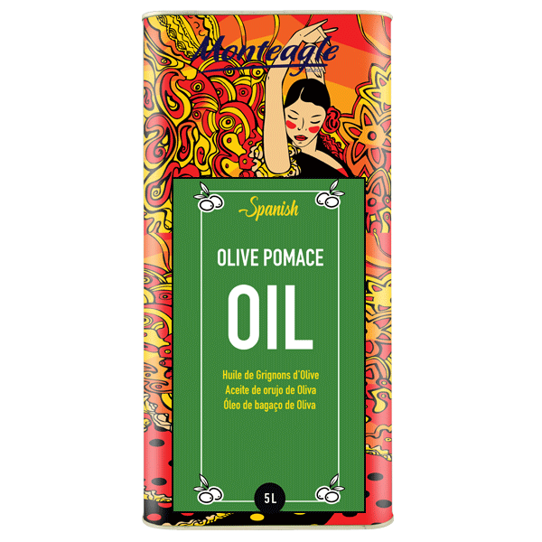 spanish olive pomace oil metal tin 5lt monteagle brand simpplier